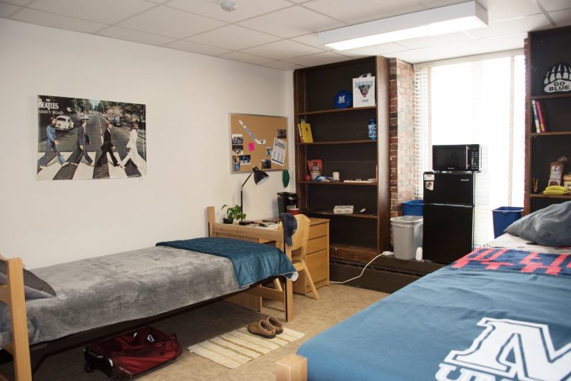 Somerset Hall double room facing window