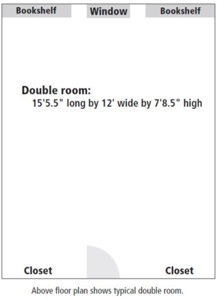 oxford hall room floor plan
