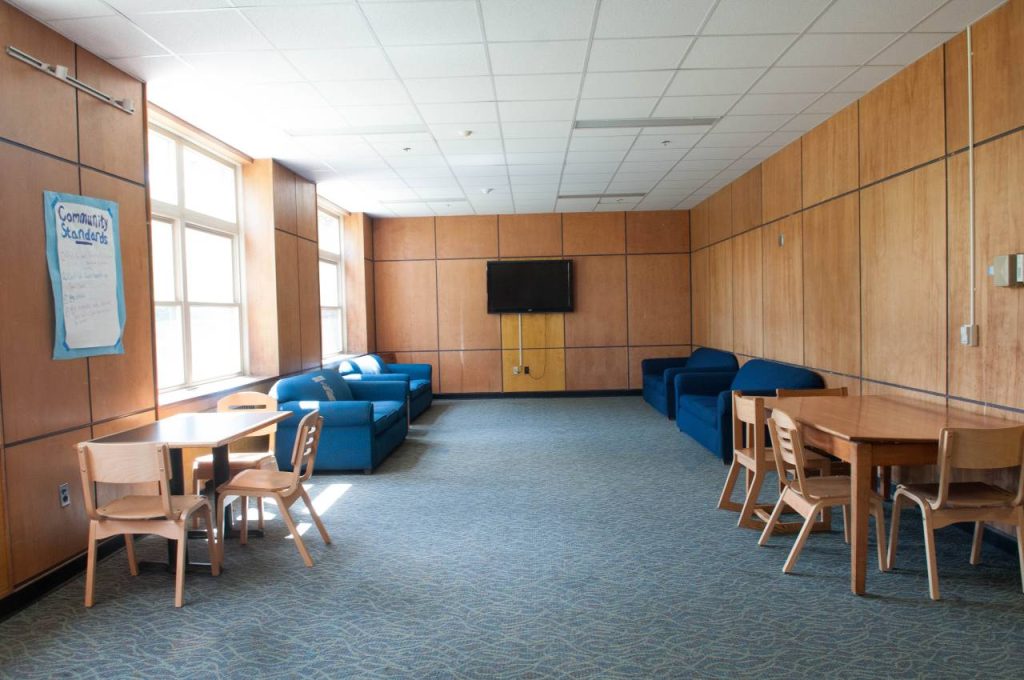 Hart Hall main lounge