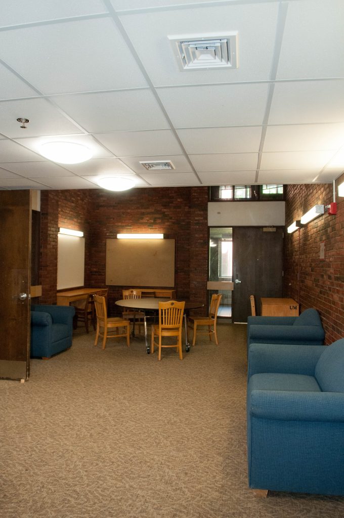 Knox Hall lounge