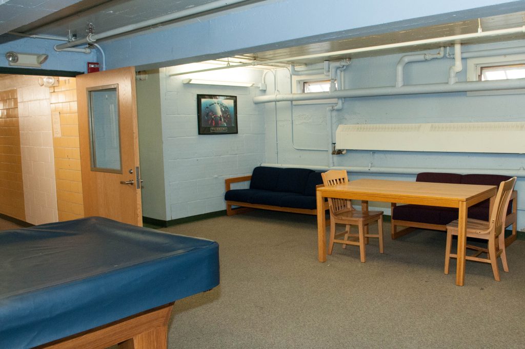 Oak Hall student lounge