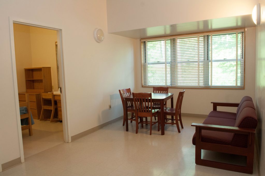 Patch Hall living area