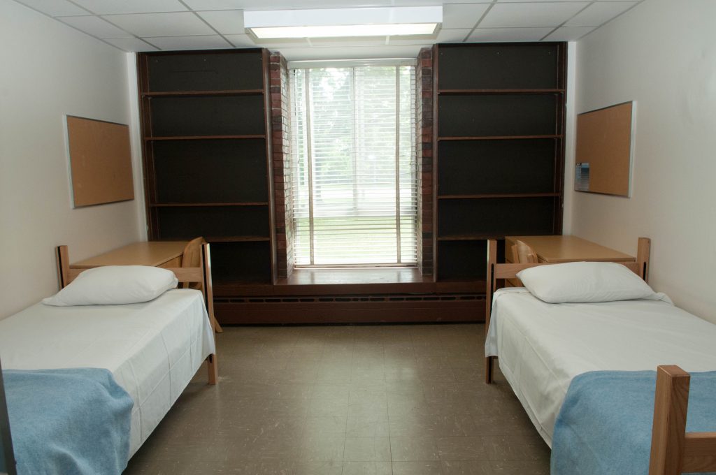 Somerset Hall double room facing window