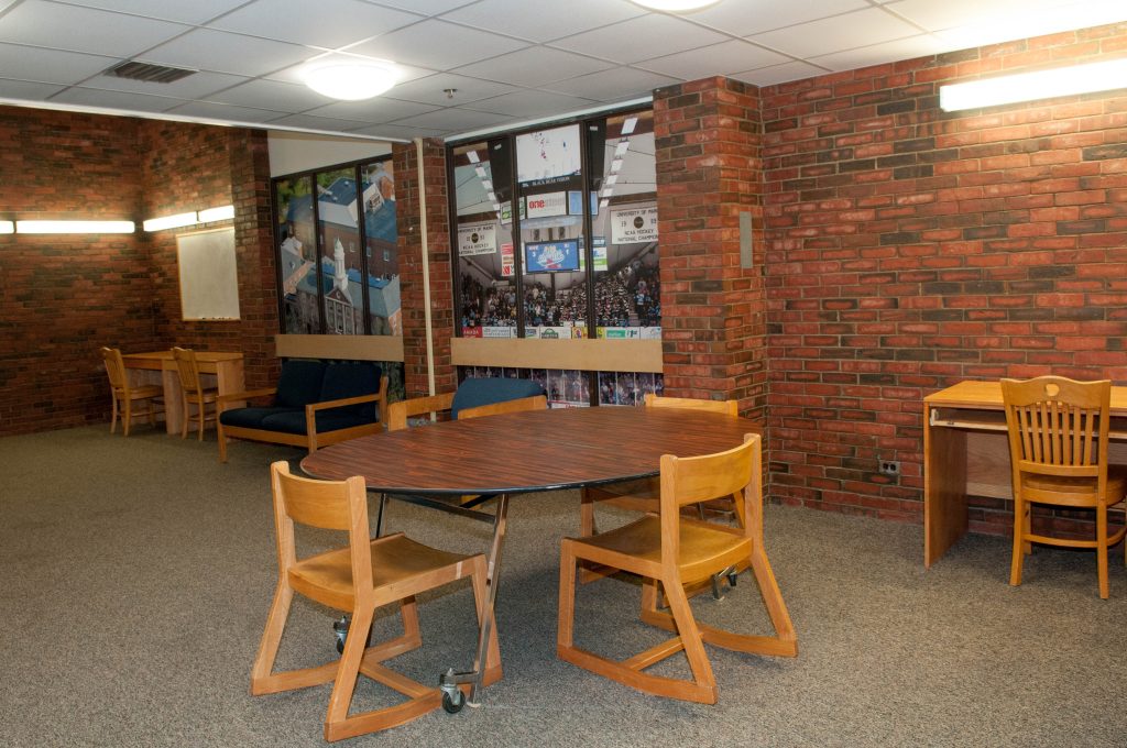 Somerset Hall study lounge