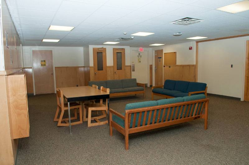 York Hall study lounge