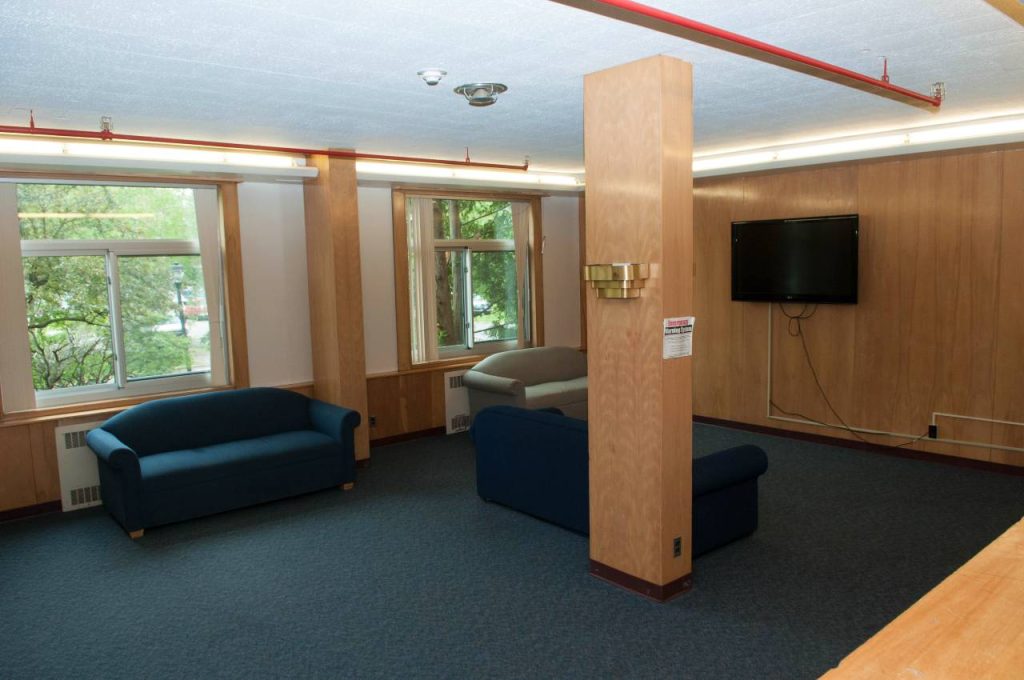 York Hall entertainment lounge