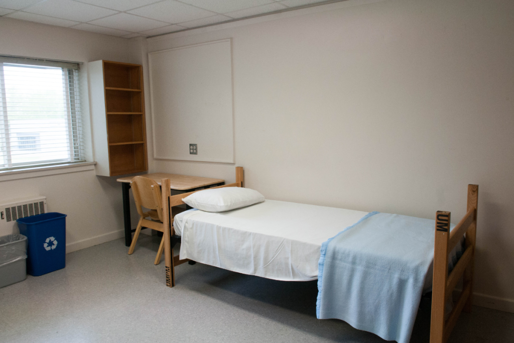 Androscoggin dorm room