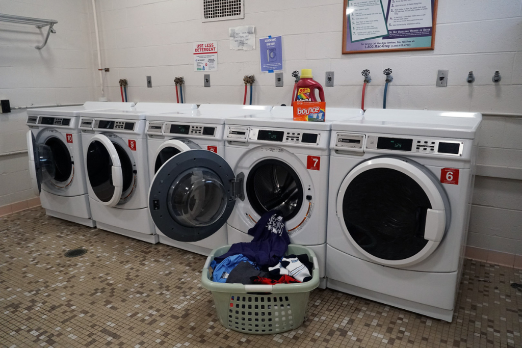 Androscoggin laundry room