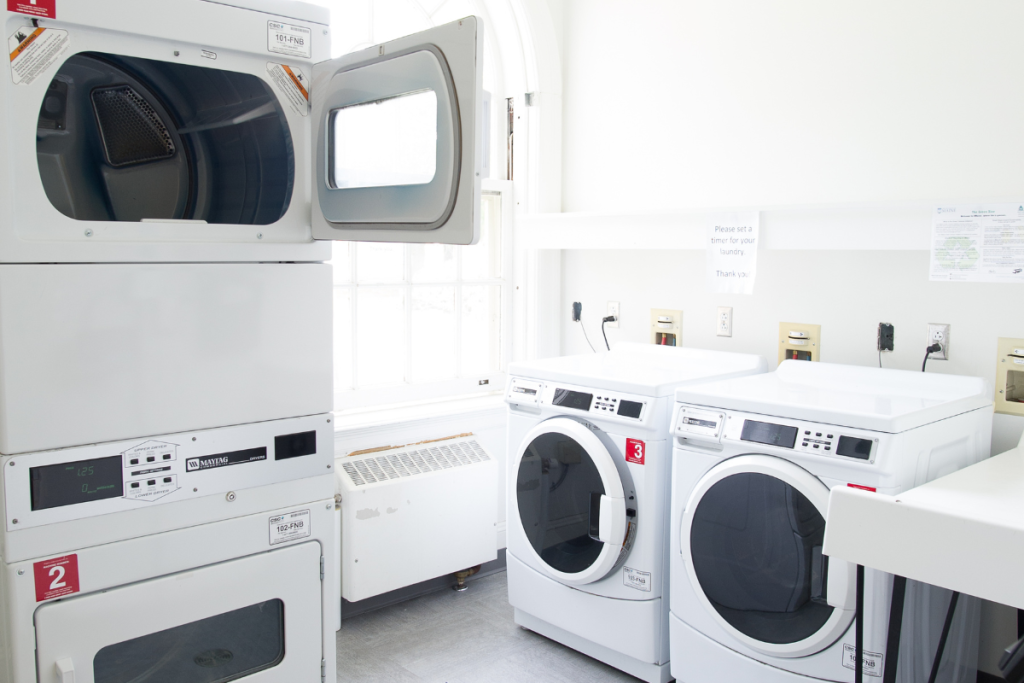 Balentine Hall laundry room