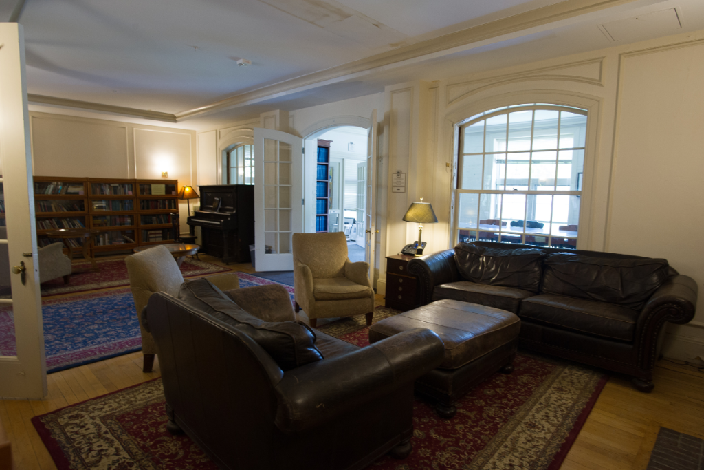 Colvin Hall main lounge