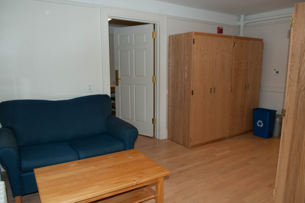 Colvin Hall room main area