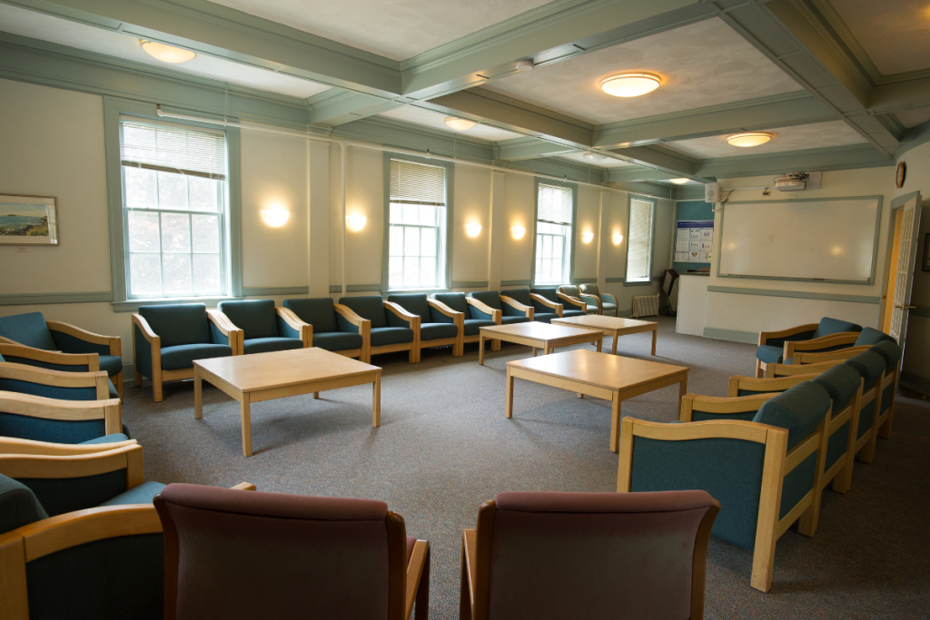 Colvin Hall study lounge