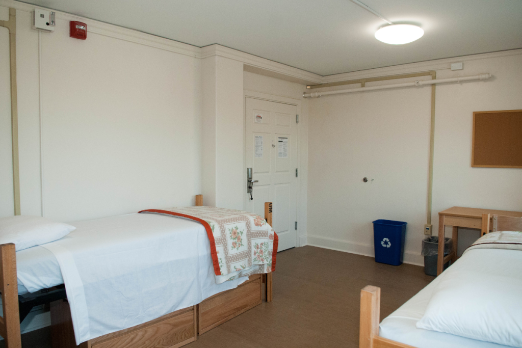 Estabrooke Hall double room