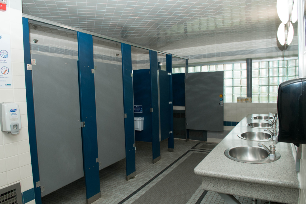 Gannett Hall bathrooms