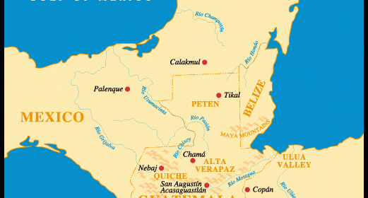 Maya Pots Source Map