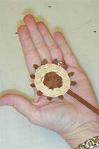 Image of a completed bookmark.