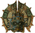 Kwakwaka'wakw Hawk Transformation Mask