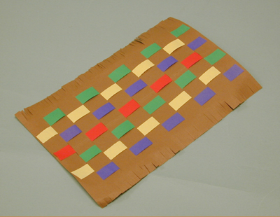 Image of copmpleted craft as described on page.