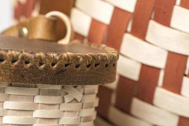 Detail image of baskets.