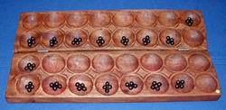 four-rank Mancala