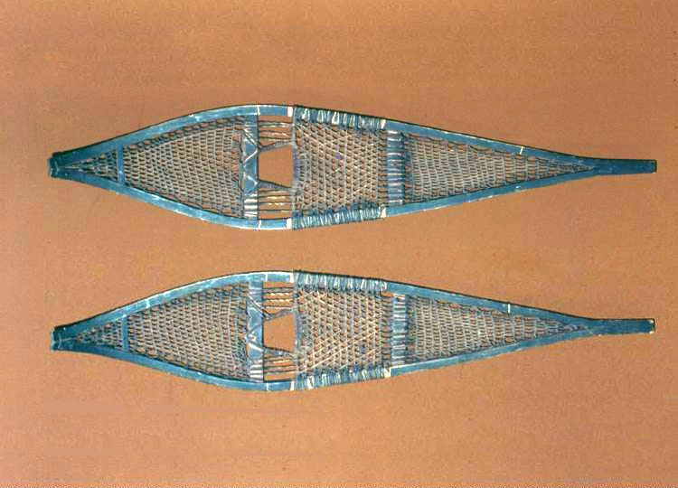 Ojibwe Snowshoes
