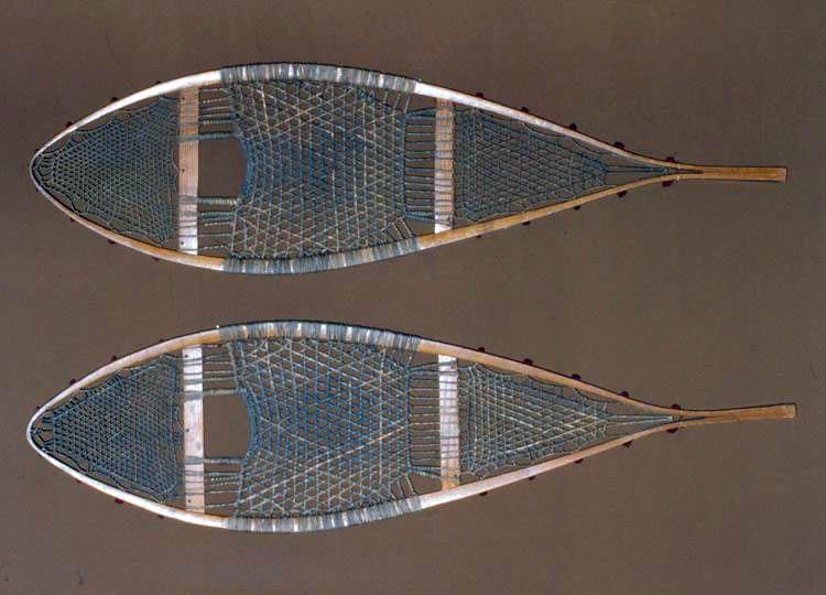 Maine-Style Snowshoes