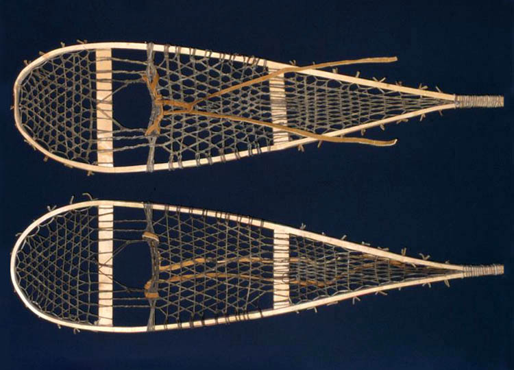 Ojibwe Bush Snowshoes