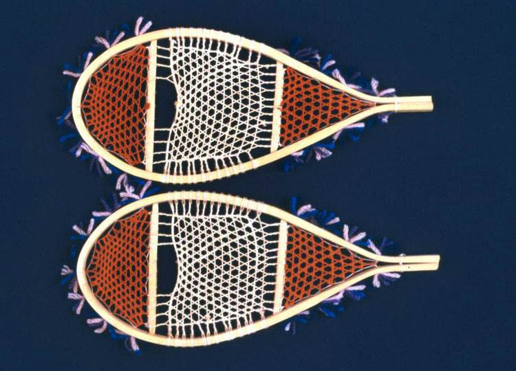 Miniature Snowshoe from Quebec
