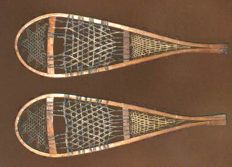 Lumberman's Snowshoes