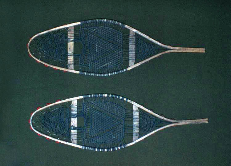 Maine-Style Snowshoes