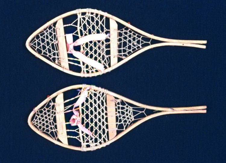 Maine-style Miniature Snowshoe