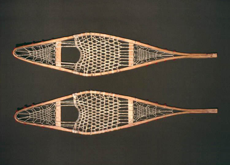 A. M. "Mellie" Dunham Snowshoes