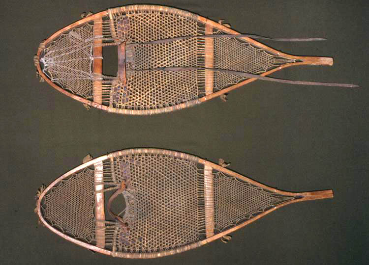 Passamaquoddy Snowshoes