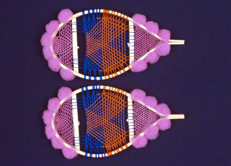 Miniature Snowshoe from Quebec