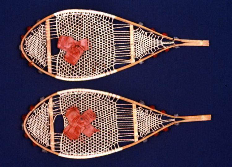 Maliseet Miniature Snowshoe