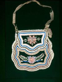 Tuscarora-style purse