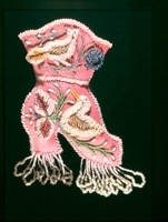 Iroquois Boot-Shaped Pin Cushion