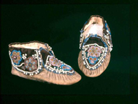 Maliseet Baby Moccasins