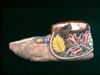 Ojibway-style Moccasin