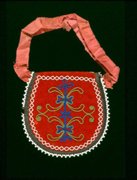 Seneca-style purse