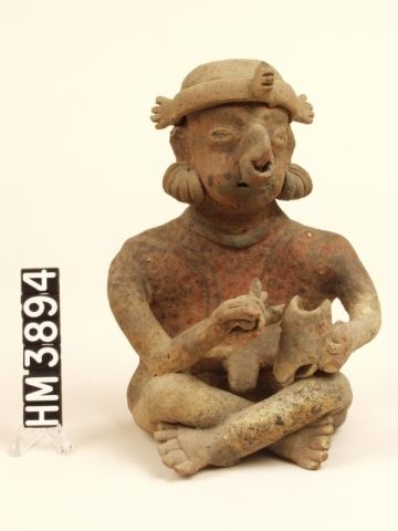 Image of ceramic figure
