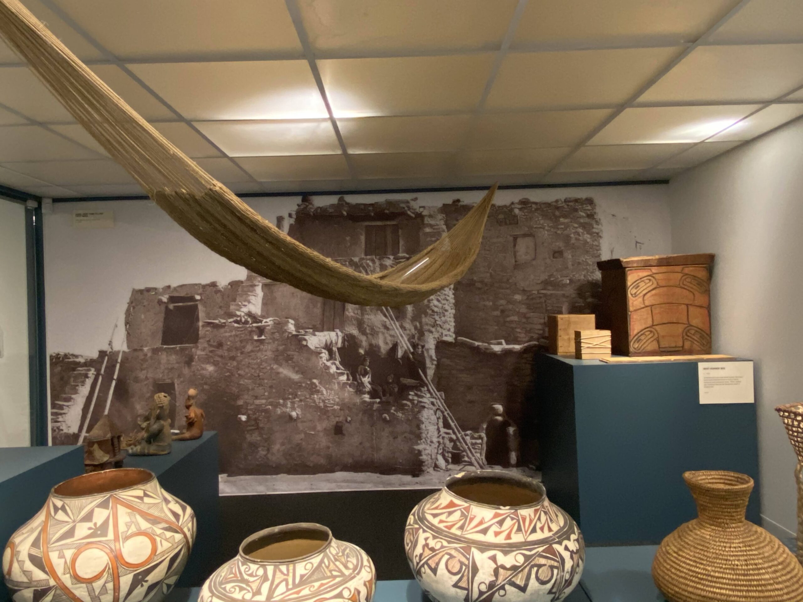 Image of Hudson Museum Home and Family exhibit