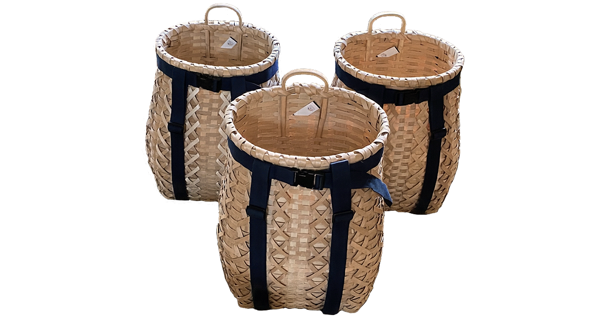 Peter Neptune, Passamaquoddy Basketmaker