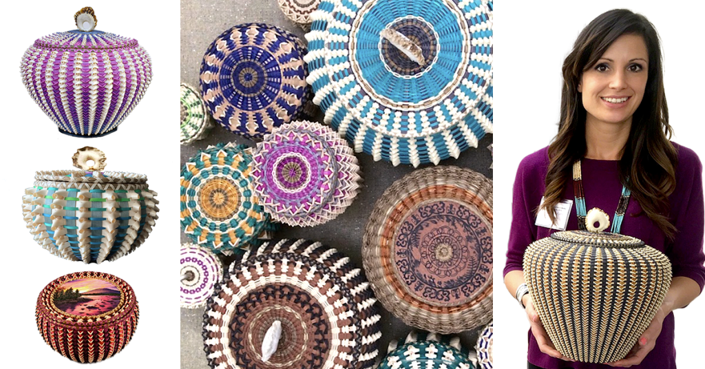 Sarah Sockbeson Artist Profile (Basketmaker)