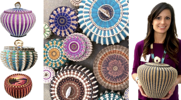 Sarah Sockbeson Artist Profile (Basketmaker)