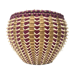 Sarah Sockbeson, Penobsot Basketmaker (04)