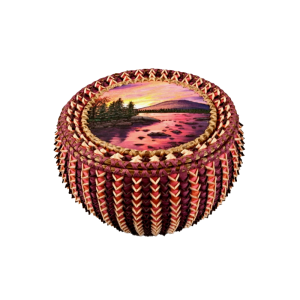 Sarah Sockbeson, Penobsot Basketmaker (06)