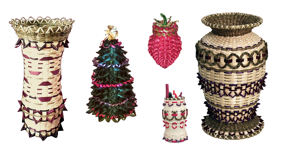 Debbie Nicholas Passamaquoddy Basketmaker (Artist Profile)