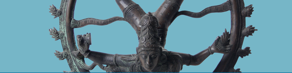 Image of a bronze casing depicting a humanoid surrounded by flames.