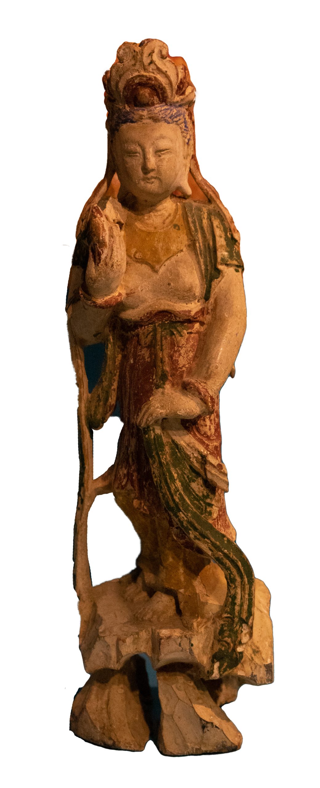 Image of Chinese goddess figure.